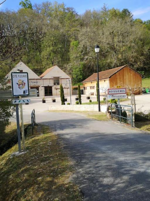 La Maison De Zelia Boissieres  Exterior foto